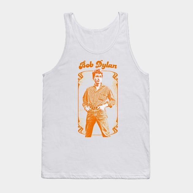 Dylan /\/ Original Vintage Style Fan Design Tank Top by DankFutura